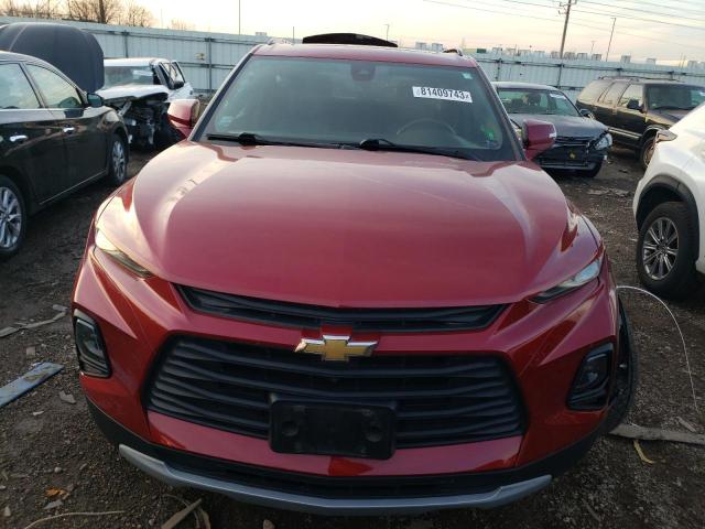 3GNKBHRS3KS668982 | 2019 CHEVROLET BLAZER 3LT