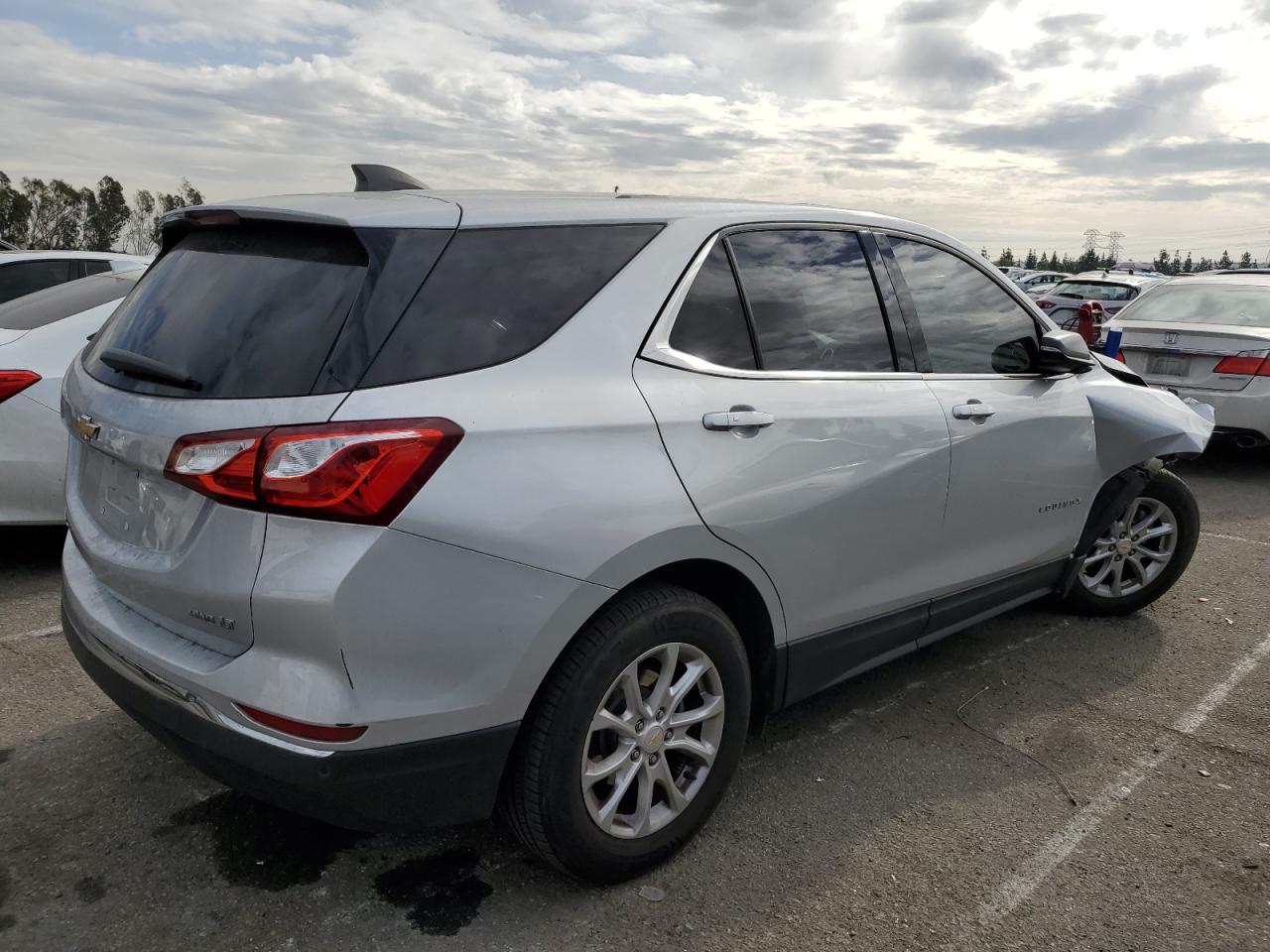 2018 Chevrolet Equinox Lt vin: 2GNAXSEV8J6289421