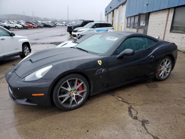 2011 Ferrari California 