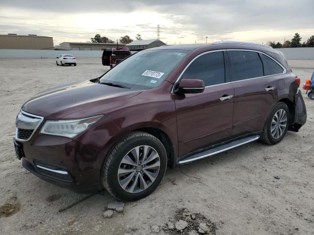 2016 Acura MDX 