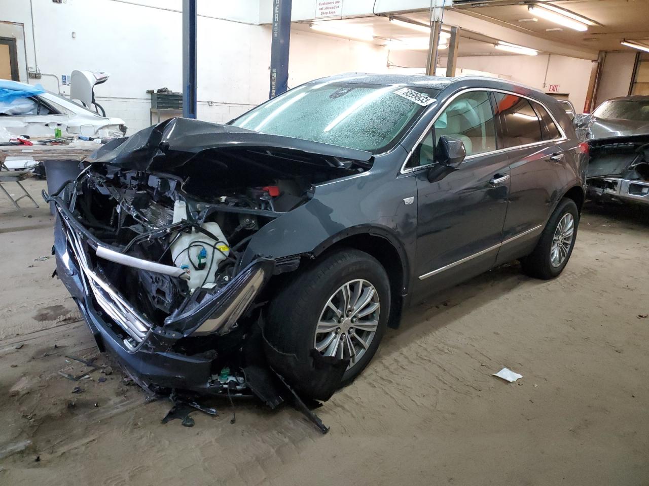 1GYKNDRS0KZ232791 2019 Cadillac Xt5 Luxury