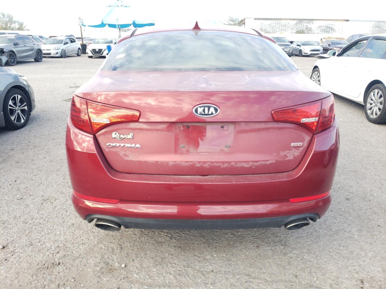 KNAGM4A74B5083702 2011 Kia Optima Lx