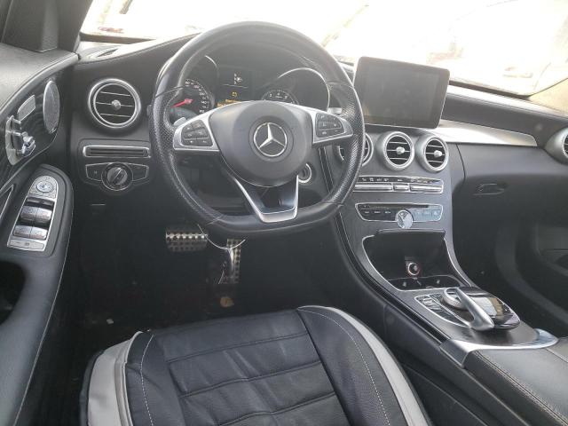 55SWF4KB8FU004823 | 2015 MERCEDES-BENZ C 300 4MAT