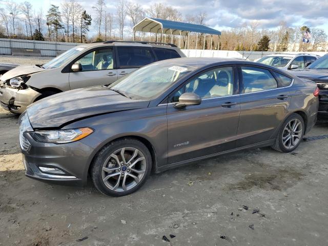 3FA6P0LU5HR217422 | 2017 FORD FUSION SE