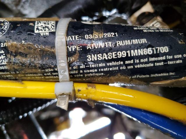 2021 POLARIS RZR TRAIL - 3NSASE991MN861700