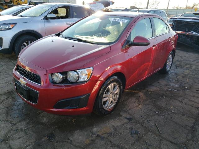 2012 Chevrolet Sonic LT