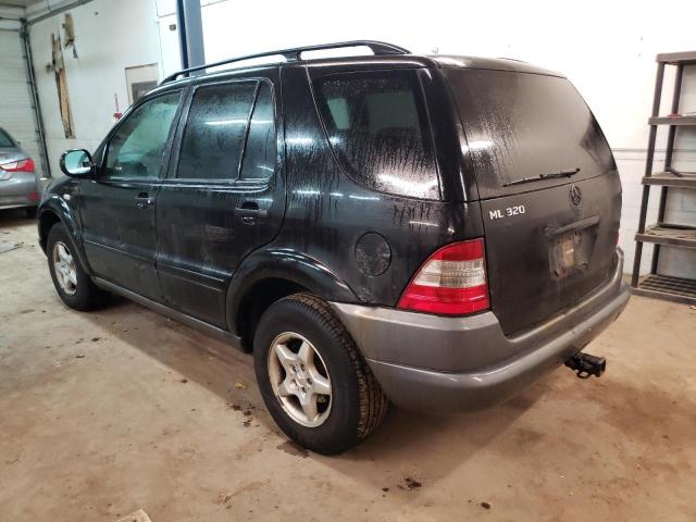 1998 Mercedes-Benz Ml 320 VIN: 4JGAB54E5WA035004 Lot: 79665953