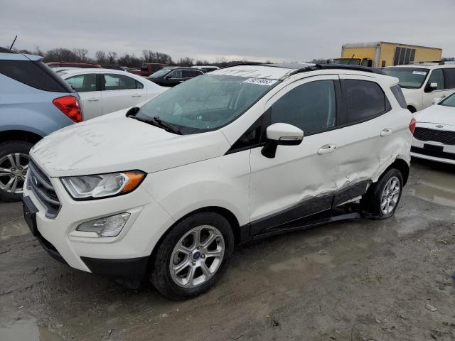 MAJ3P1TE9JC199240 | 2018 FORD ECOSPORT S