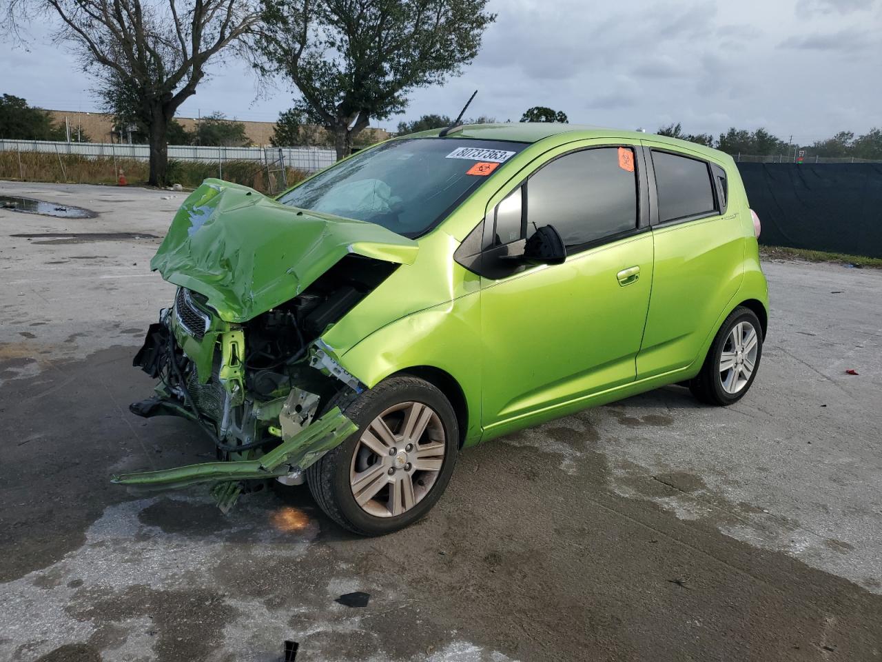 KL8CB6S99EC546350 2014 Chevrolet Spark Ls