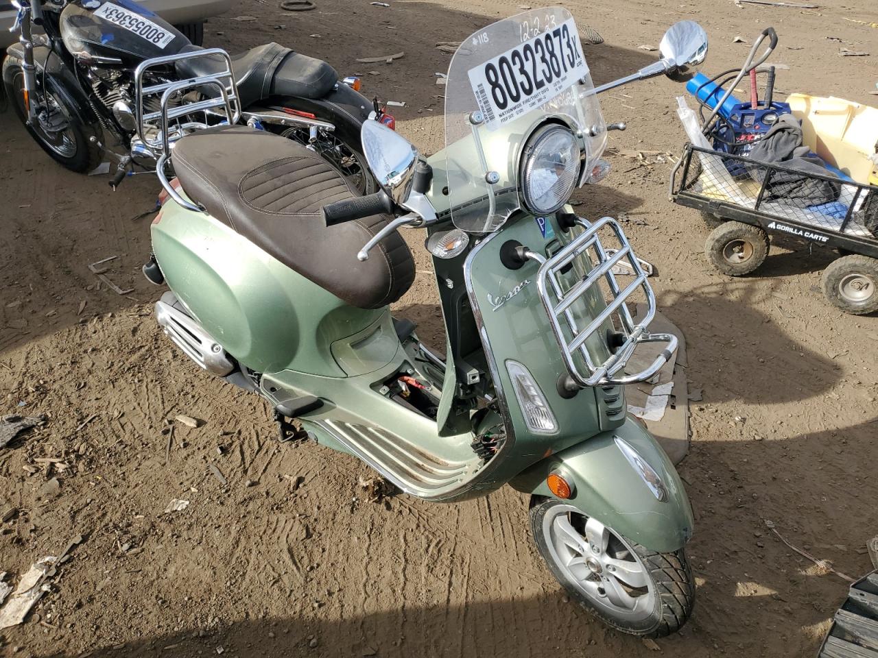 Vespa primavera store 2018