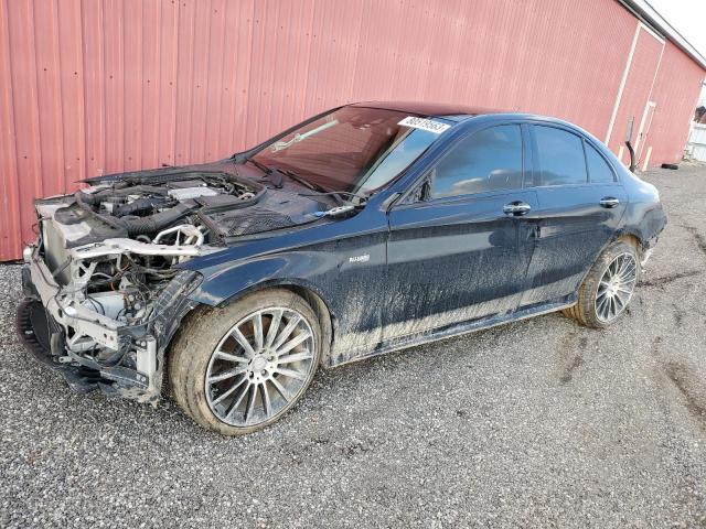 55SWF6EBXGU176585 2016 MERCEDES-BENZ C-CLASS - Image 1