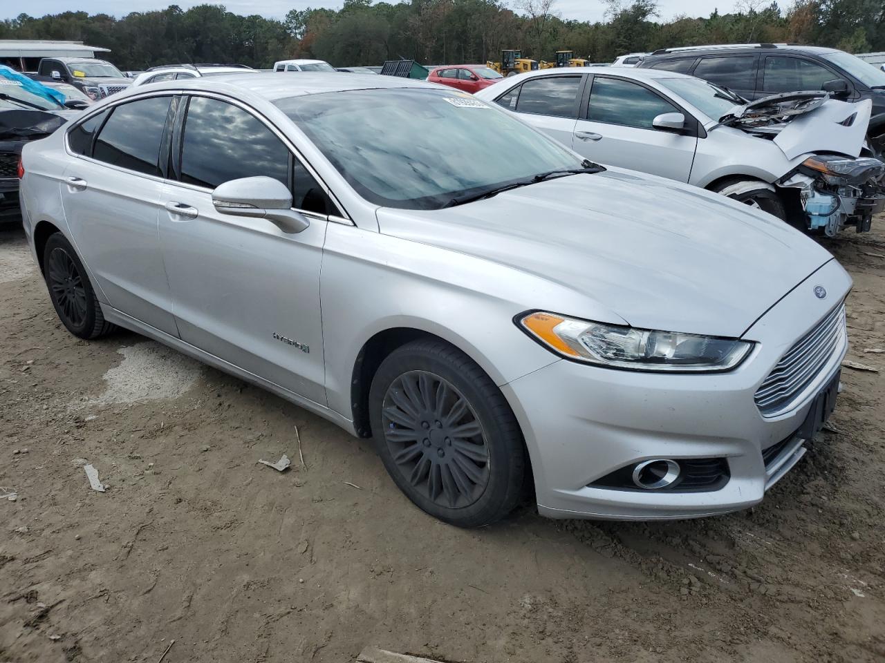 2013 Ford Fusion Se Hybrid vin: 3FA6P0LU7DR174969