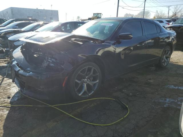 Lot #2414244161 2015 DODGE CHARGER SX salvage car