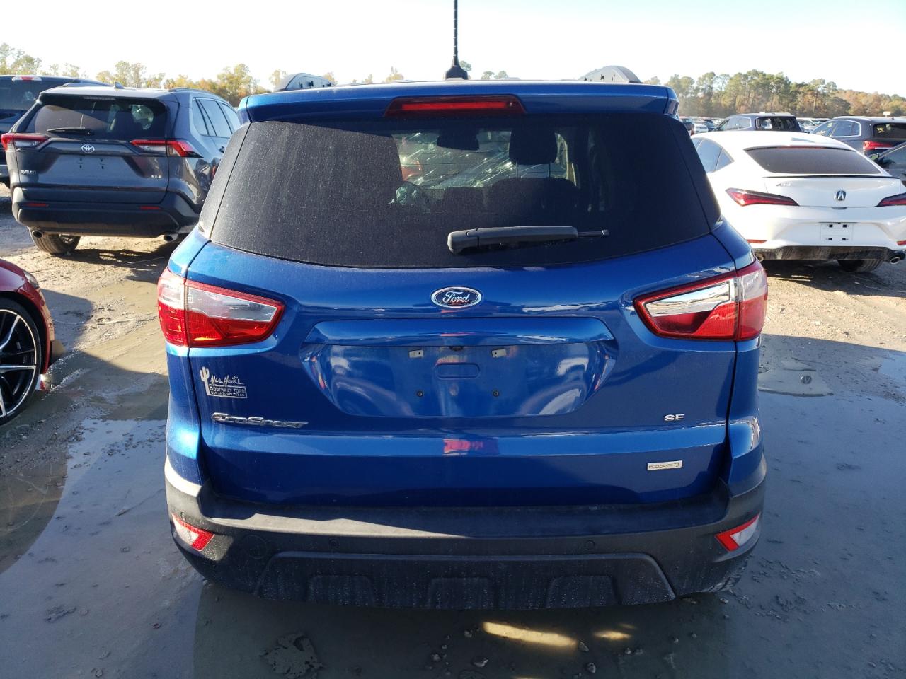 Lot #2294423762 2020 FORD ECOSPORT S