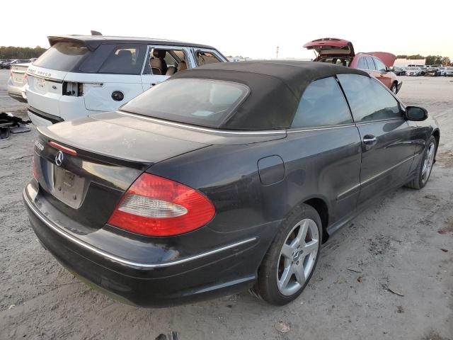 MERCEDES-BENZ CLK 550 2007 black  gas WDBTK72F07T082837 photo #4