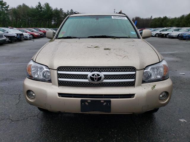 2007 Toyota Highlander Hybrid VIN: JTEEW21A070041368 Lot: 82449523