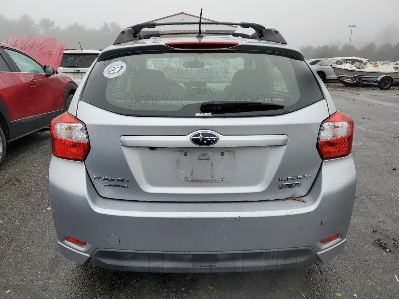 2012 Subaru Impreza Sport Premium vin: JF1GPAL67CH229190