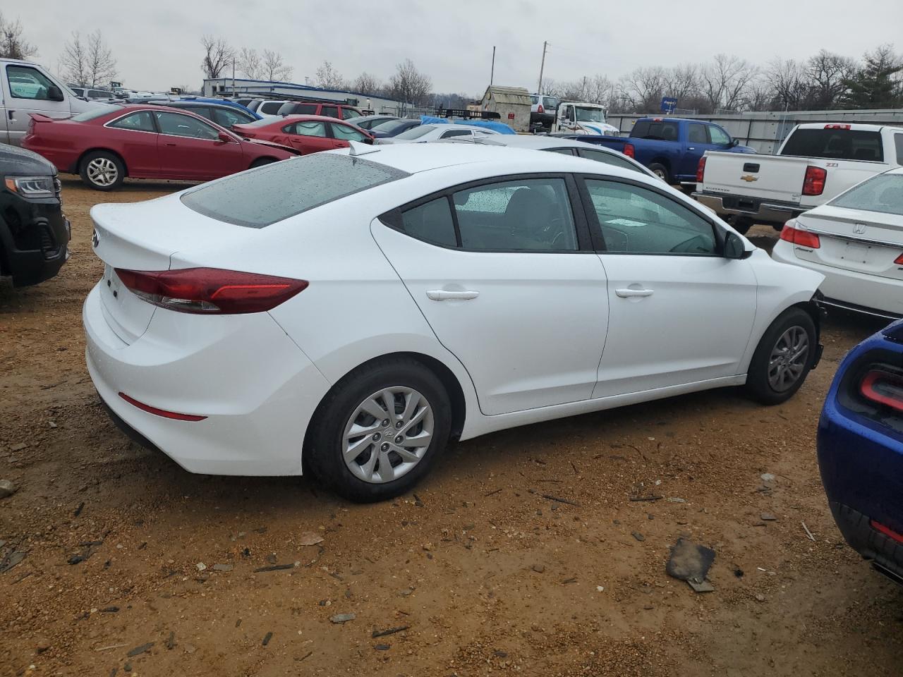 Lot #2346556334 2017 HYUNDAI ELANTRA SE