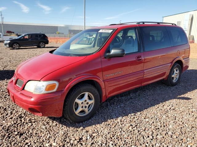 1997 Pontiac Trans Sport VIN: 1GMDX06E3VD180506 Lot: 79286053