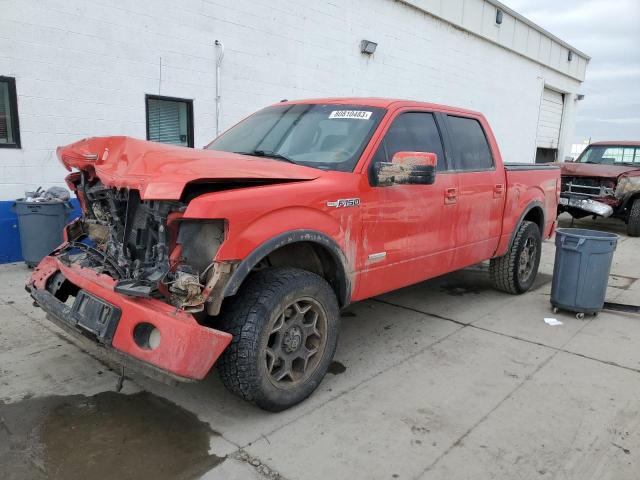 2012 Ford F-150 SuperCrew 