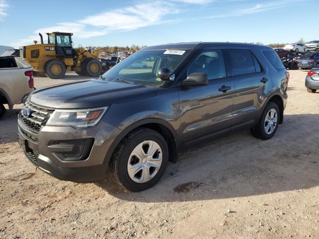 2018 Ford Explorer 