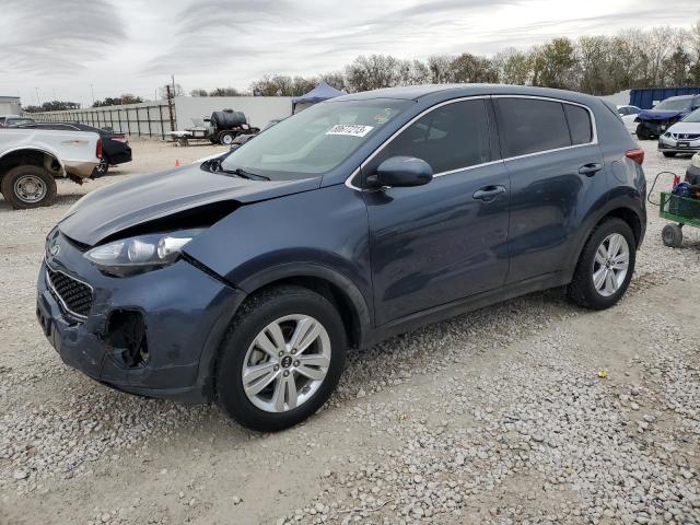 2018 Kia Sportage Lx VIN: KNDPMCAC6J7339769 Lot: 80677213