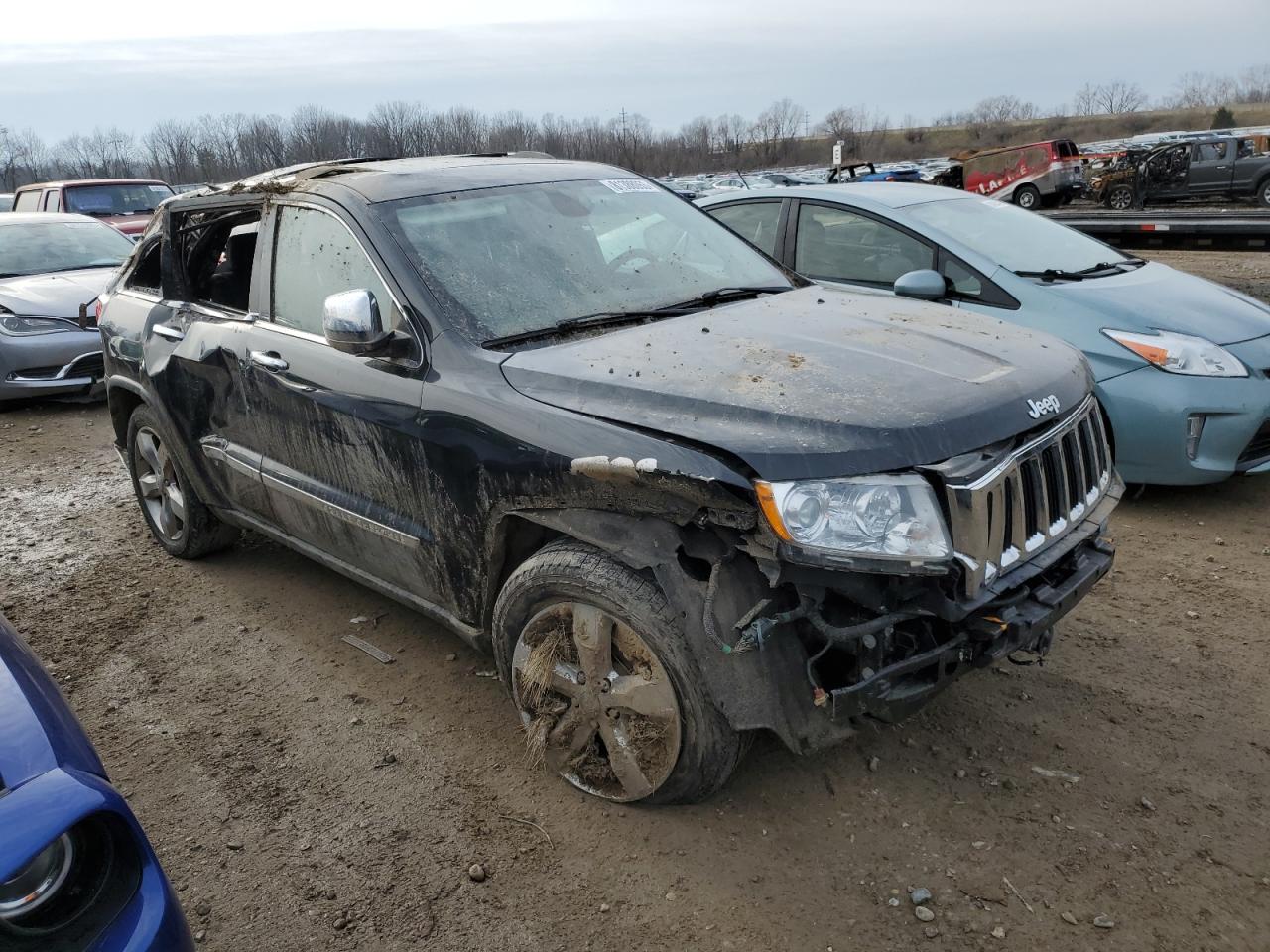 1C4RJFBT0DC558319 2013 Jeep Grand Cherokee Limited