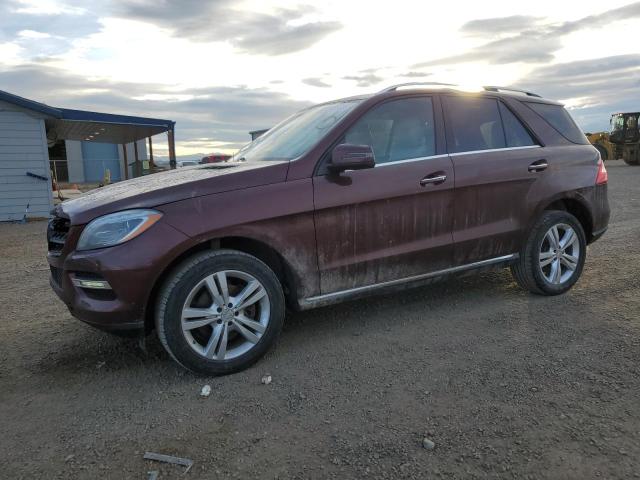 VIN 4JGDA5HB2DA156683 2013 Mercedes-Benz ML-Class, ... no.1