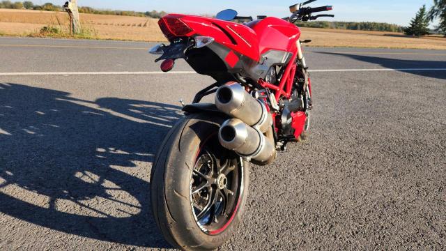 2014 DUCATI STREETFIGH ZDM11BMV5EB017685
