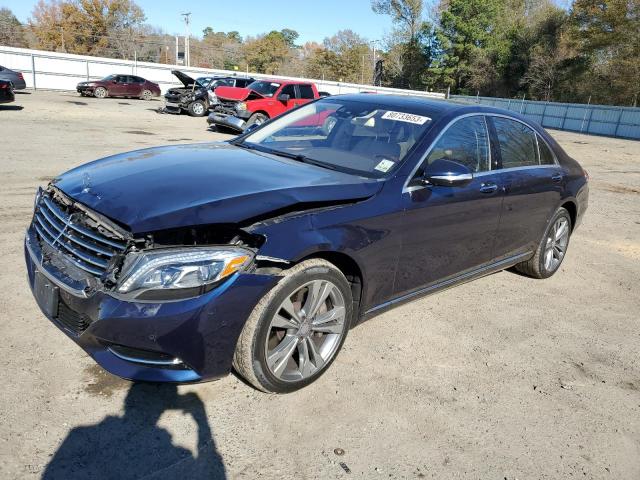 WDDUG8CB7GA242707 | 2016 MERCEDES-BENZ S 550