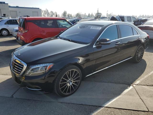 VIN WDDUG8CB6EA067928 2014 Mercedes-Benz S-Class, 550 no.1