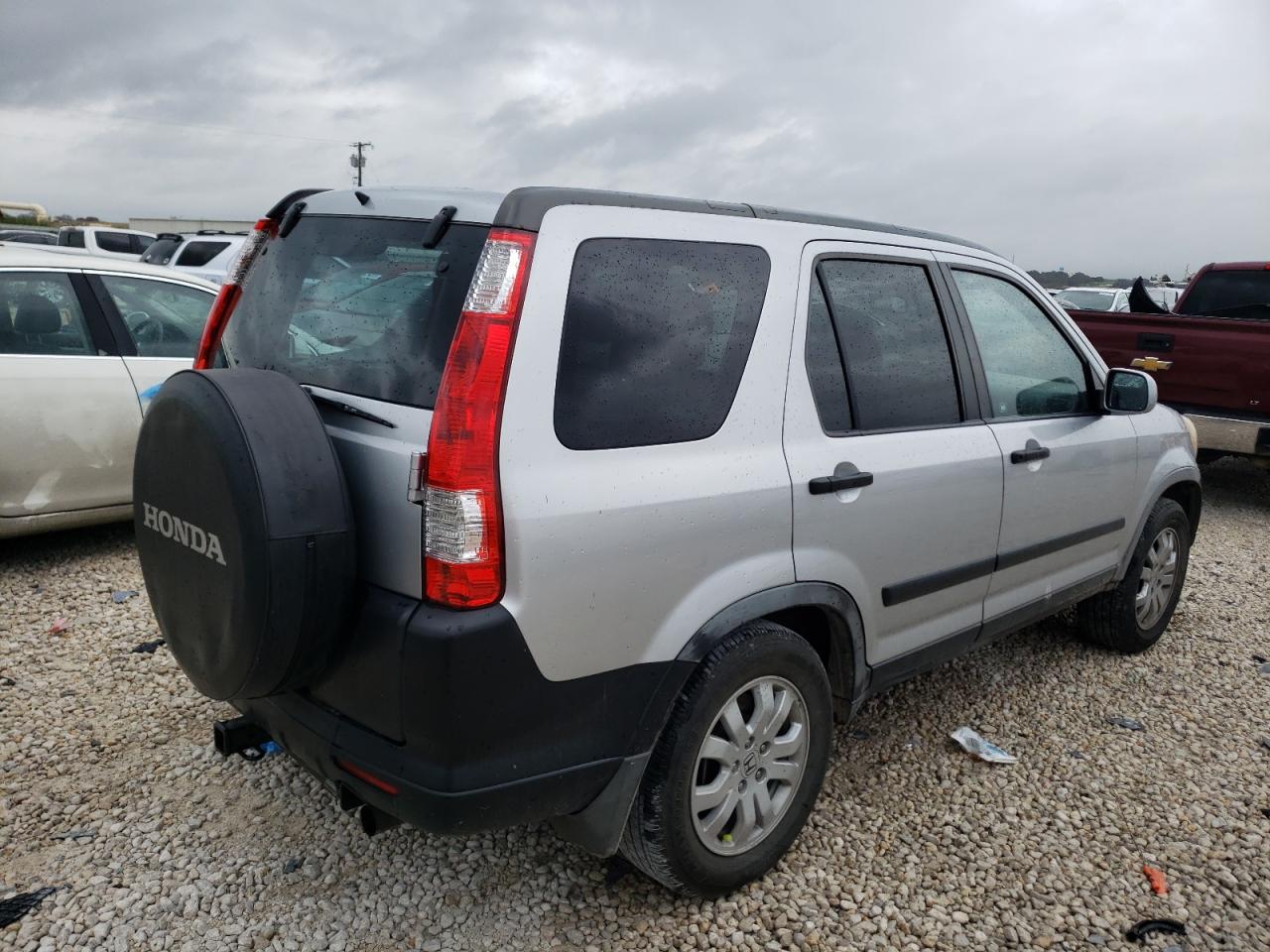 JHLRD68866C016383 2006 Honda Cr-V Ex