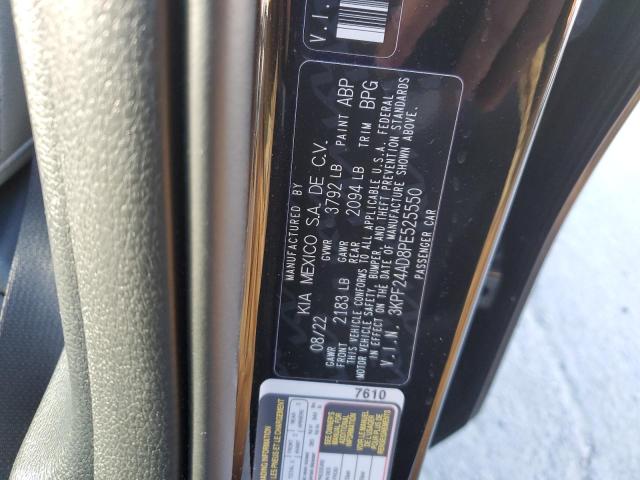 3KPF24AD8PE525550 | 2023 KIA FORTE LX