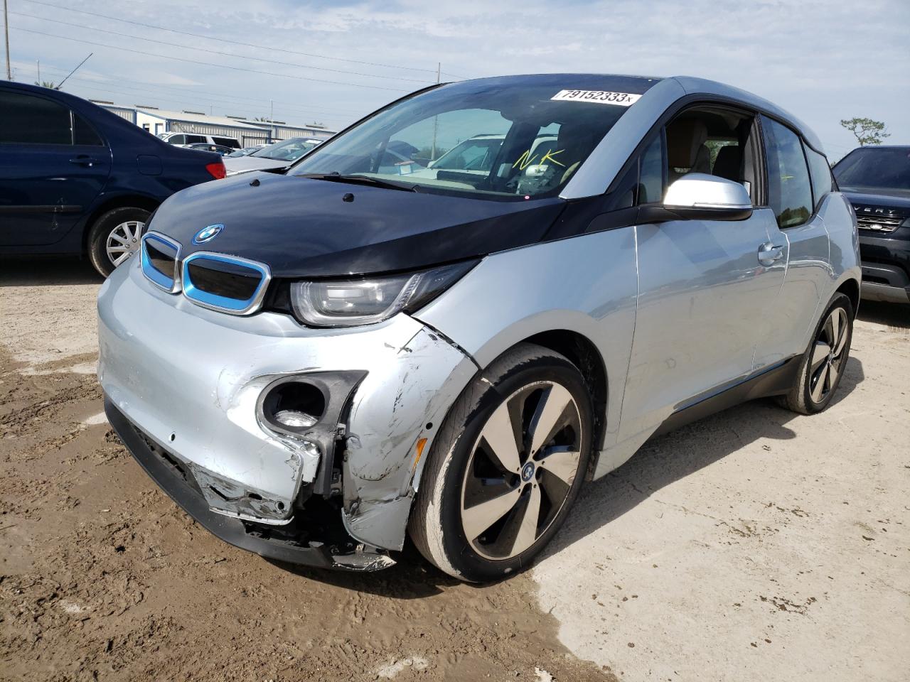 WBY1Z2C5XEV285425 2014 BMW I3 Bev