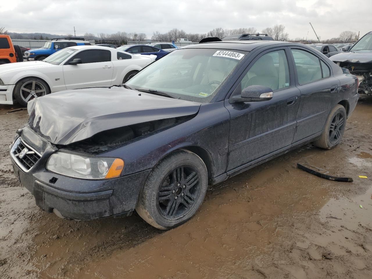 YV1RS592972642115 2007 Volvo S60 2.5T