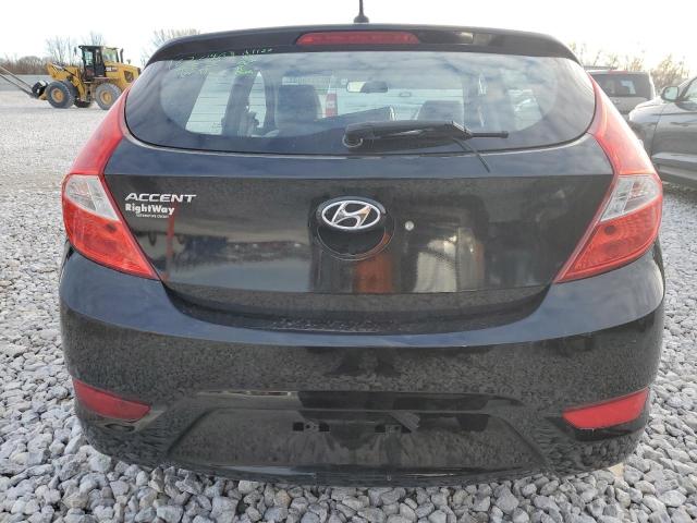 KMHCT5AE7HU301439 | 2017 Hyundai accent se