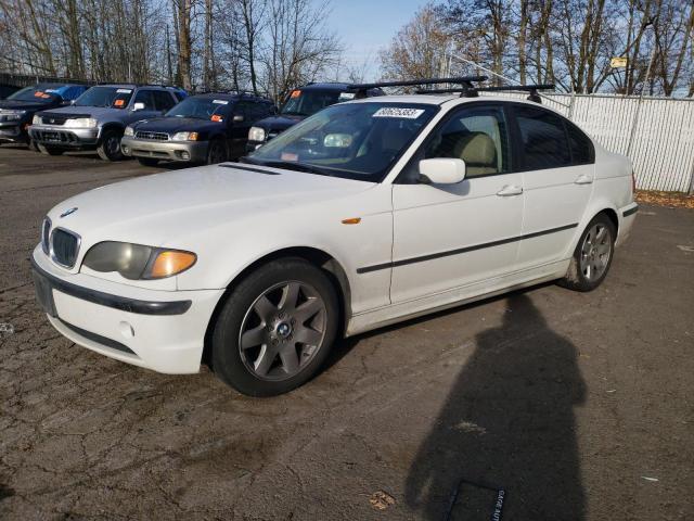 Image 1 of 2002 BMW 3er salvage vehicle - Lot #80625383 at Copart