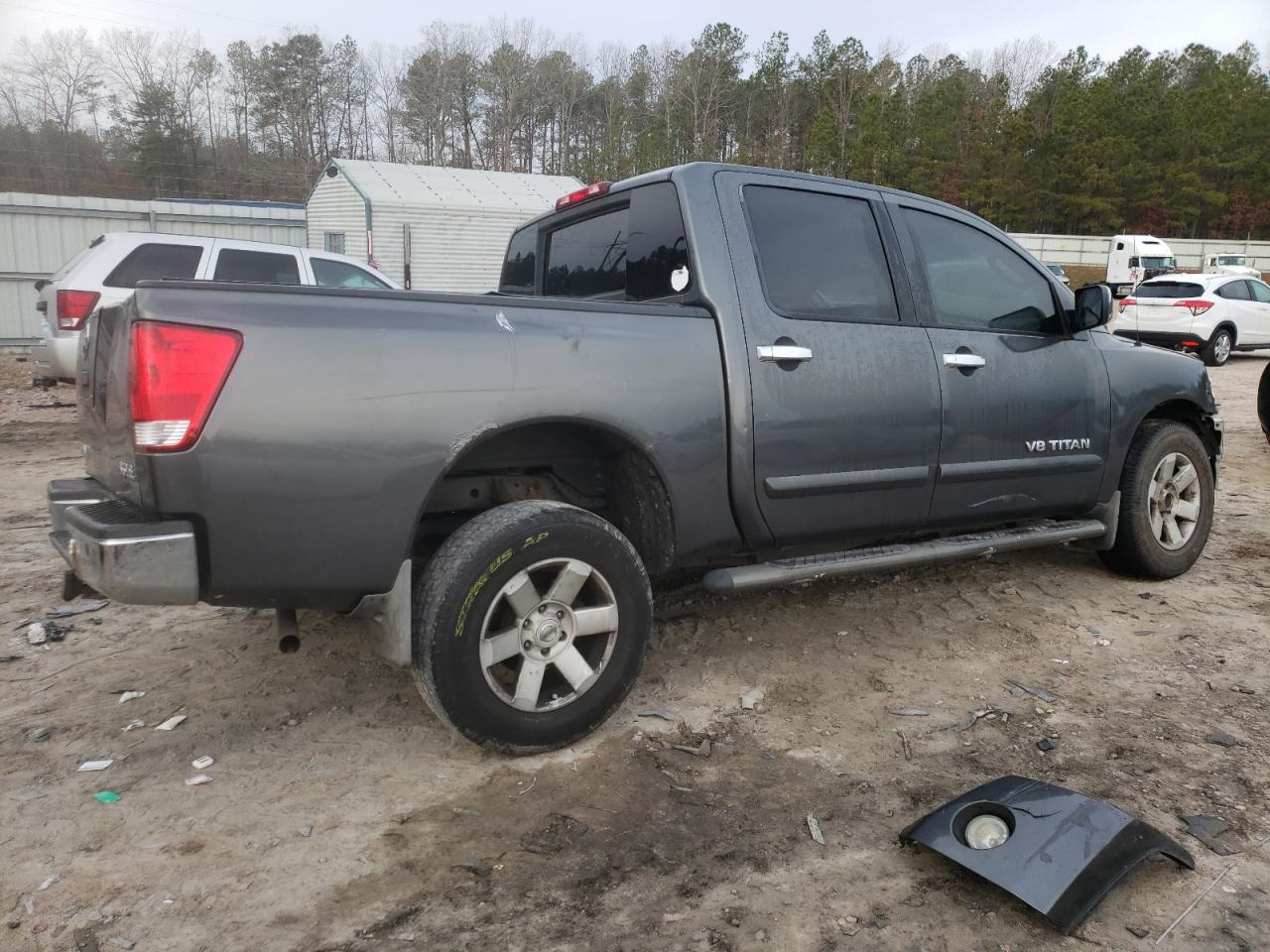 1N6AA07B15N578463 2005 Nissan Titan Xe