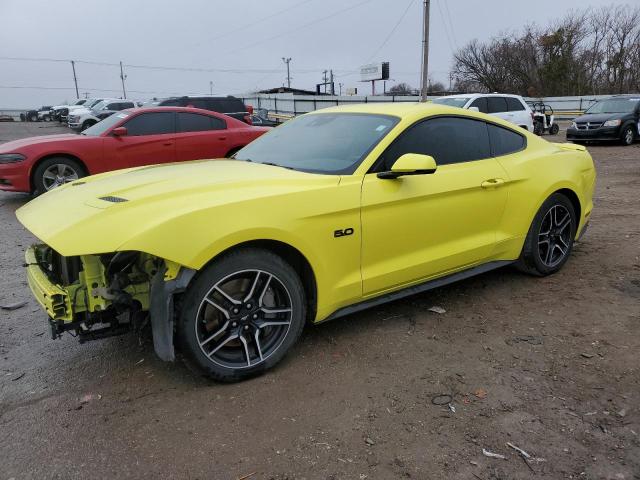 VIN 1FA6P8CF9M5148196 Ford Mustang GT 2021