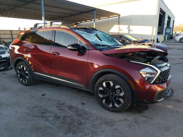 Vin: 5xyk6caf2pg060507, lot: 81915783, kia sportage x x line 20234