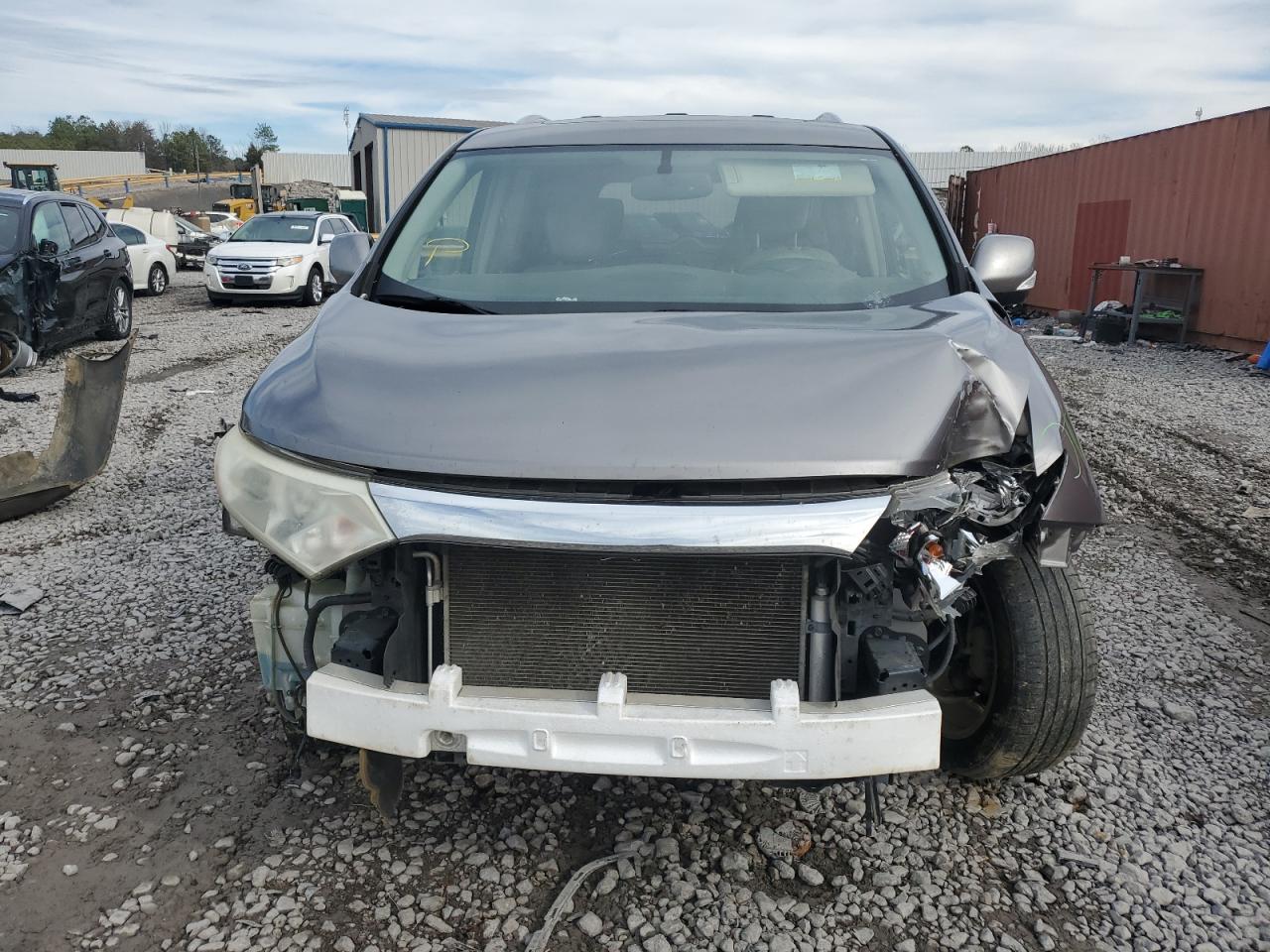 jn8ae2kp1c9046484 JN8AE2KP1C9046484 2012 Nissan Quest S