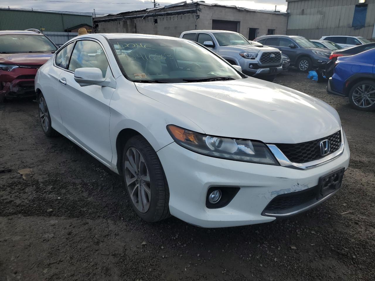 2015 Honda Accord Exl vin: 1HGCT2B85FA002110