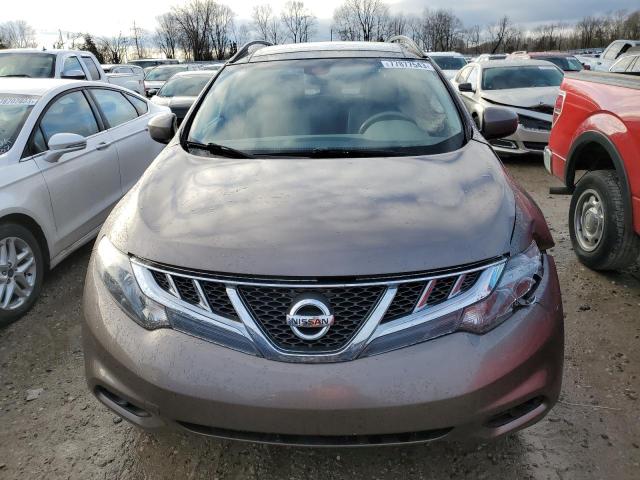 JN8AZ1MW2EW505710 | 2014 NISSAN MURANO S