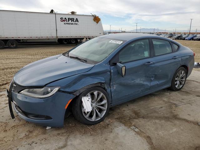 Vin: 1c3cccbgxfn583032, lot: 82154013, chrysler 200 s 2015 img_1