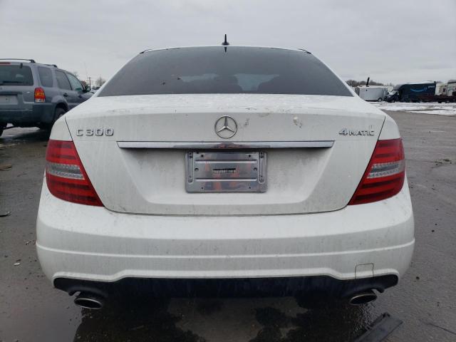 WDDGF8AB8EA953350 2014 MERCEDES-BENZ C-CLASS, photo no. 6