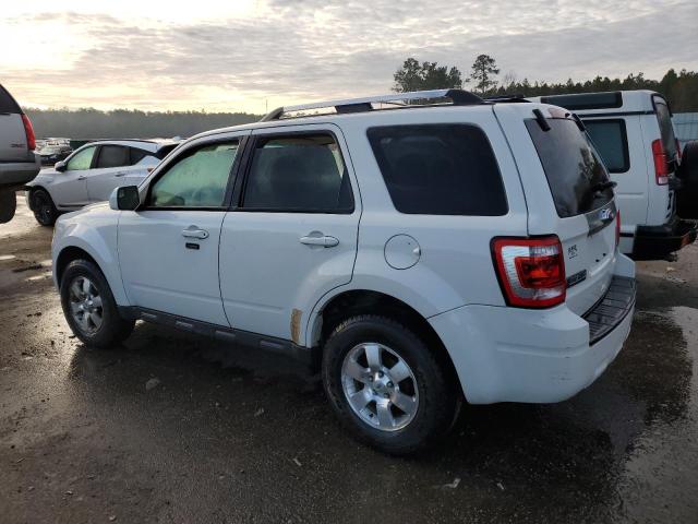 Vin: 1fmcu0egxckc75662, lot: 81634043, ford escape limited 20122
