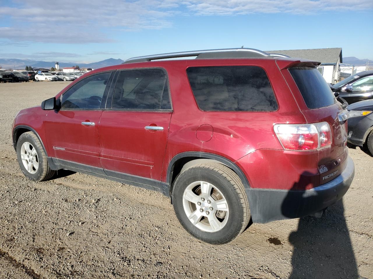 1GKEV13748J195441 2008 GMC Acadia Sle