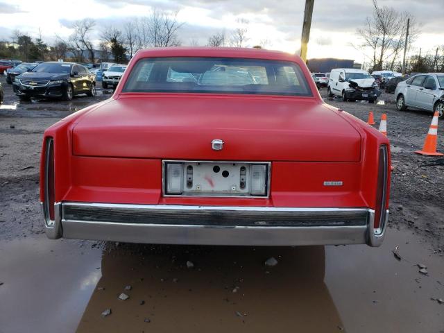 1989 Cadillac Deville VIN: 1G6CD5150K4344385 Lot: 78148803