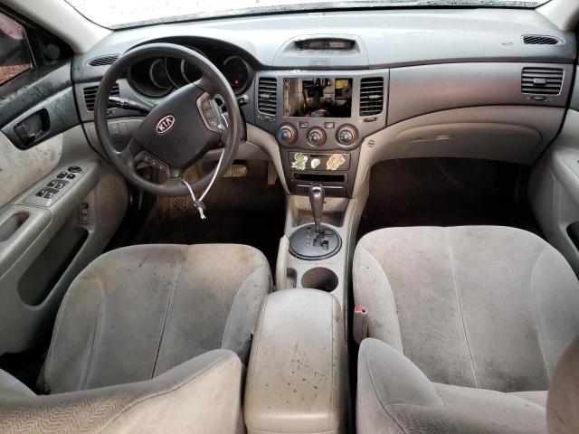 2009 Kia Optima Lx VIN: KNAGE228095350966 Lot: 54076534