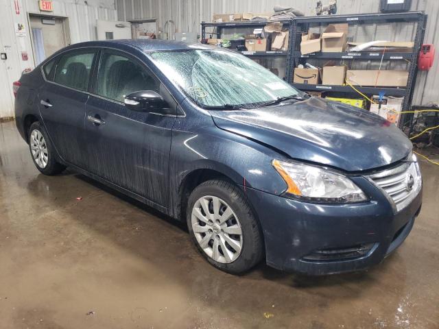 3N1AB7AP2EL672495 | 2014 NISSAN SENTRA S